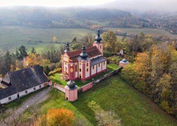 Tajemná místa na Šumavě – Lazny