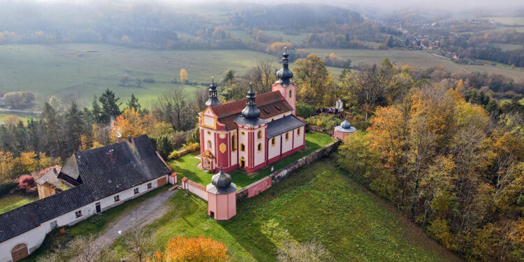 Tajemná místa na Šumavě – Lazny