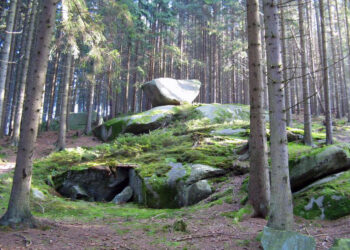 Tajemná místa na Šumavě – Maleč