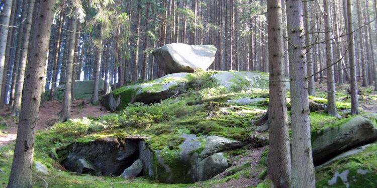 Tajemná místa na Šumavě – Maleč