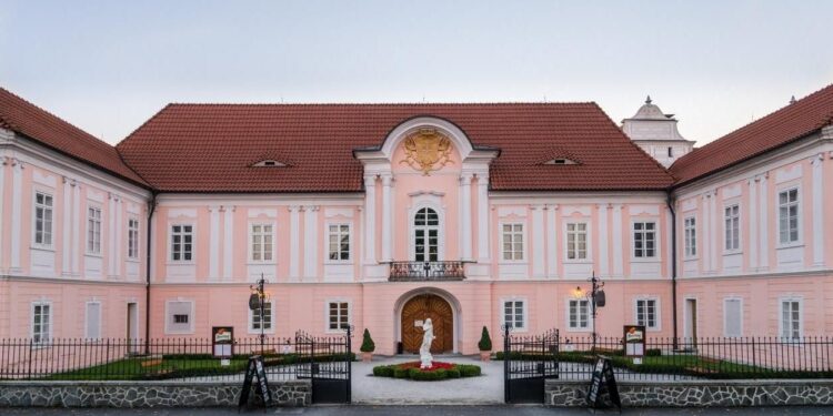 Zámek Hrádek u Sušice