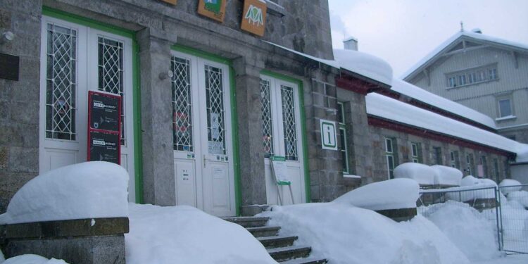 Informační středisko Alžbětín