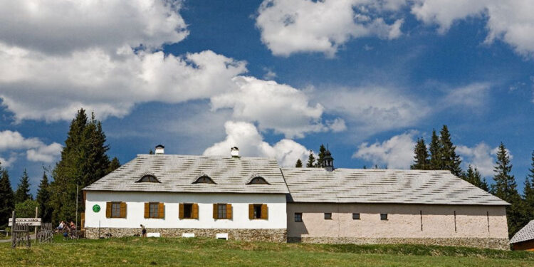 Informační středisko Březník