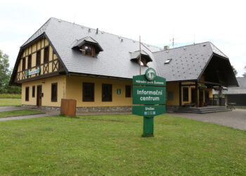 Informační středisko Stožec