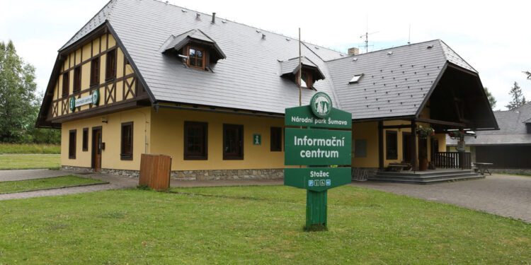 Informační středisko Stožec