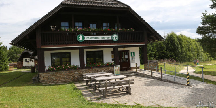 Informační středisko Svinná Lada