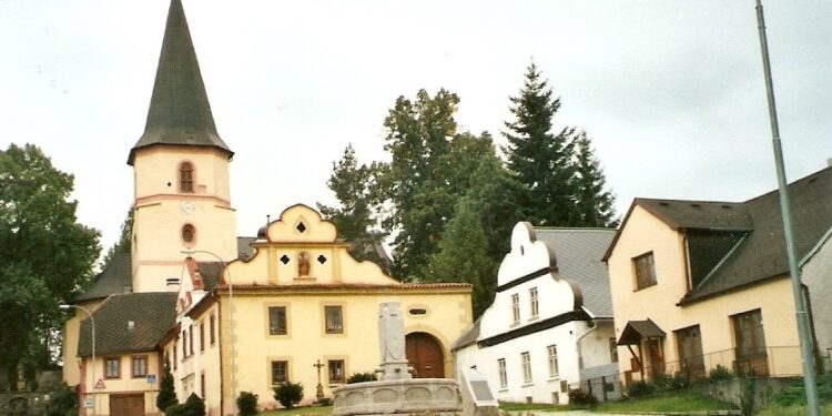 Kostel svatého Tomáše v Nýrsku