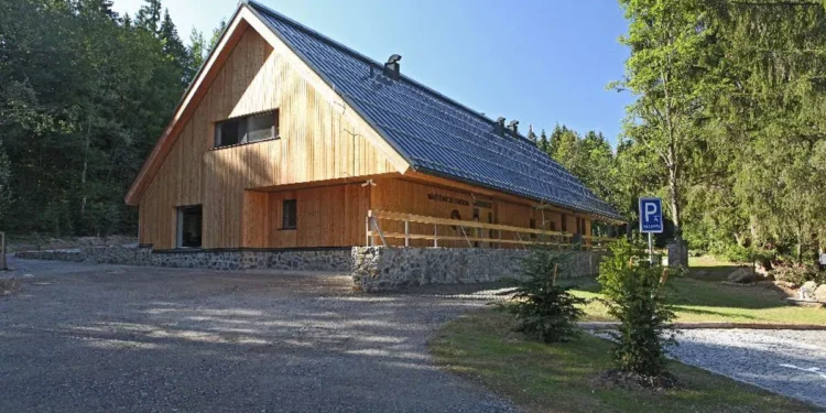Návštěvnické centrum Srní
