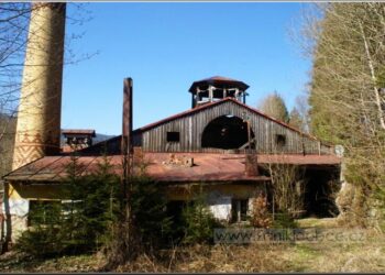 Gustavsthal – zaniklá papírna Hamry