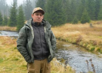 Štěpán Benoni v NP Šumava I