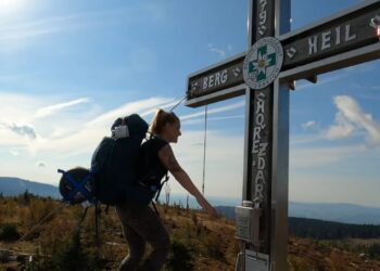 Plešné jezero a Plechý