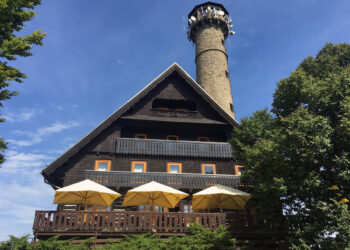 Rozhledna na Svatoboru