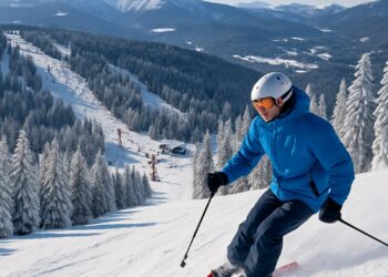 Ski areál Špičák u Železné Rudy