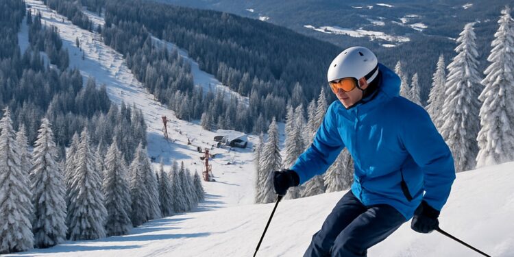Ski areál Špičák u Železné Rudy