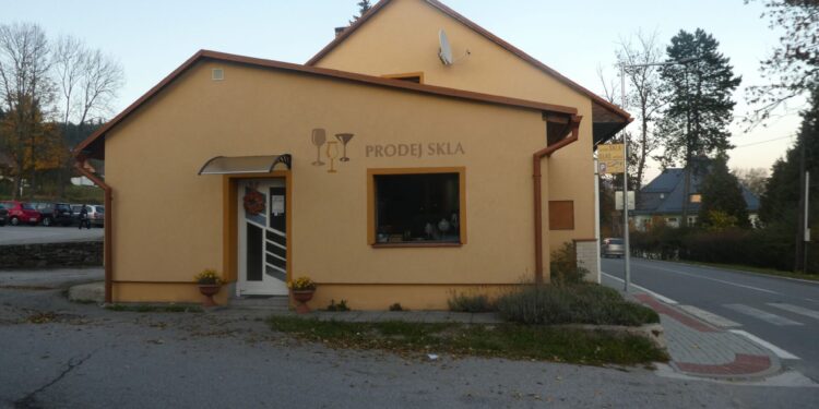 Sklářské muzeum v Lenoře