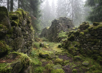 Zhůří – ves, kterou odnesl vítr a armáda