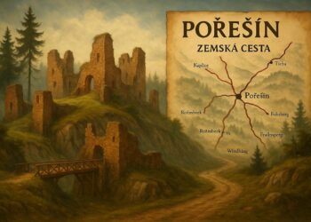 Zřícenina hradu Pořešín