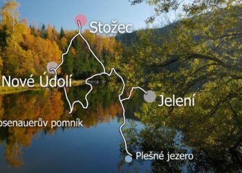 Cyklotrasy – Šumava Schwarzenberský kanál