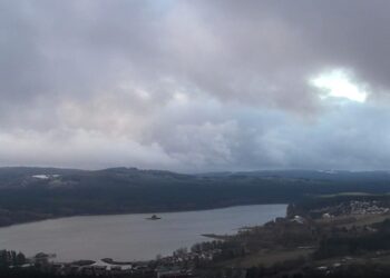 Lipno Stezka korunami stromů