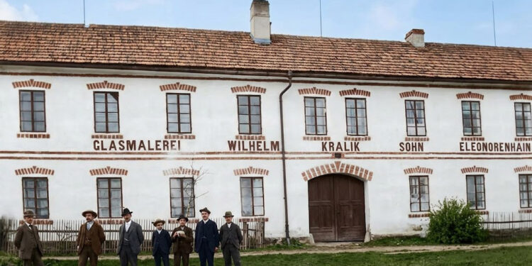 Sklářské muzeum v Lenoře