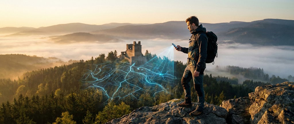 Torium Outdoor Aplikace