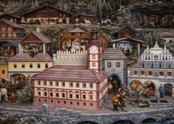 Mechanický betlém v Sušici