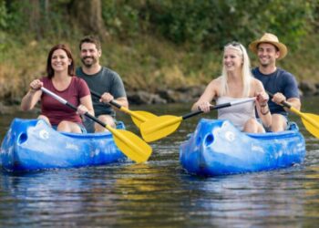 Splouvání Otavy III