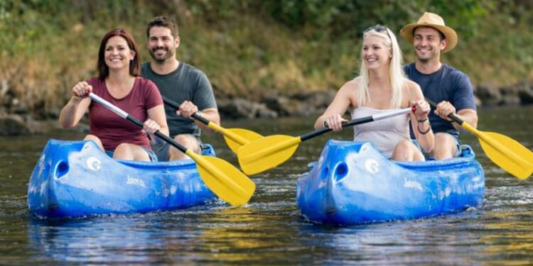 Splouvání Otavy III