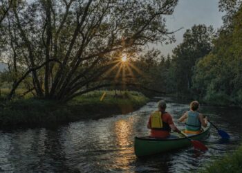 Splouvání Vltavy II