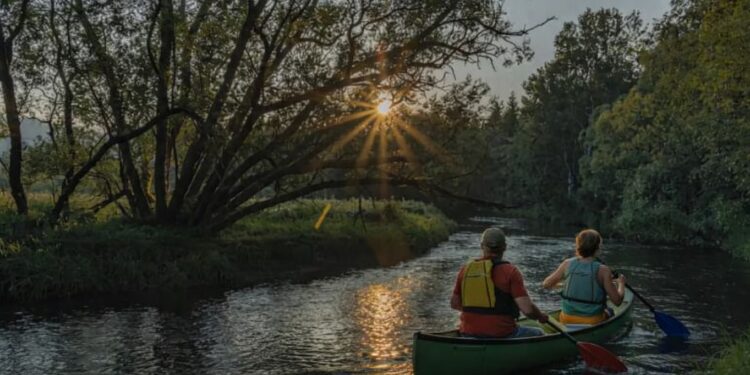 Splouvání Vltavy II