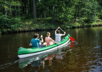 Splouvání Vltavy III