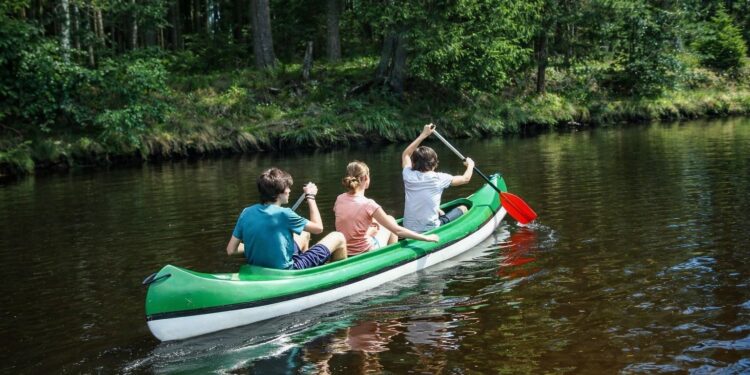 Splouvání Vltavy III