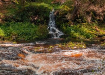 Vodopády na Paštěckém potoce