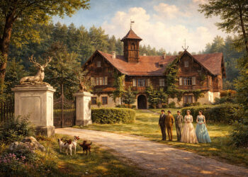 Lovecký zámek Žofín