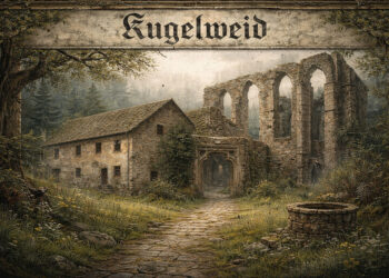 Magický Kuklov: Torzo kostela opředené krvavou legendou