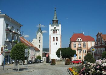 Městská zvonice ve Vimperku