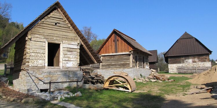 Skanzen Chanovice